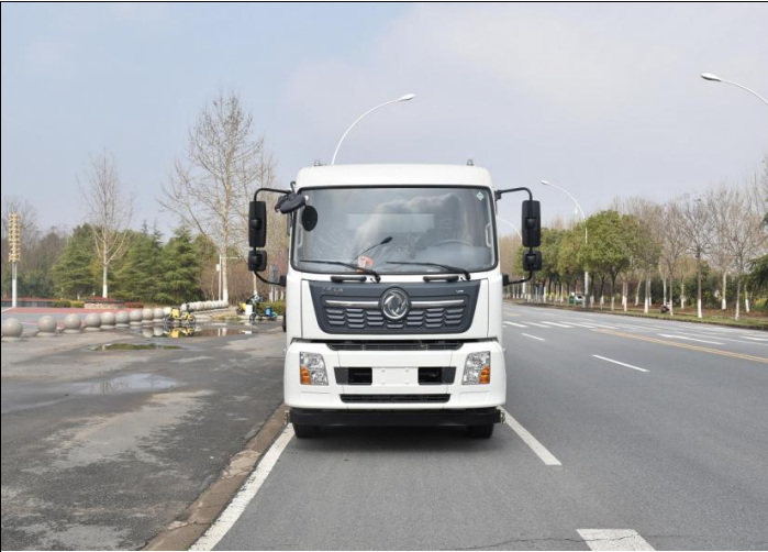 東風天錦洗掃車-東風天錦吸塵車-東風天錦干濕兩用車